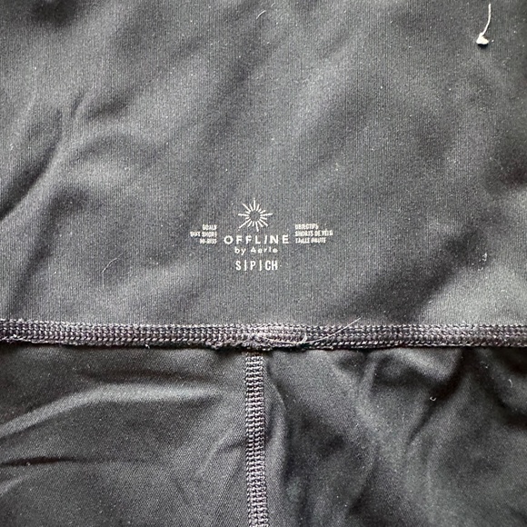 Aerie Offline Biker shorts - Picture 2 of 5